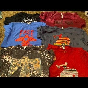 🌵 Western Cowgirl Boutique - Graphic T-Shirt Lot - Womens L and XL🌵